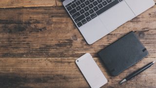PCとスマホと手帳